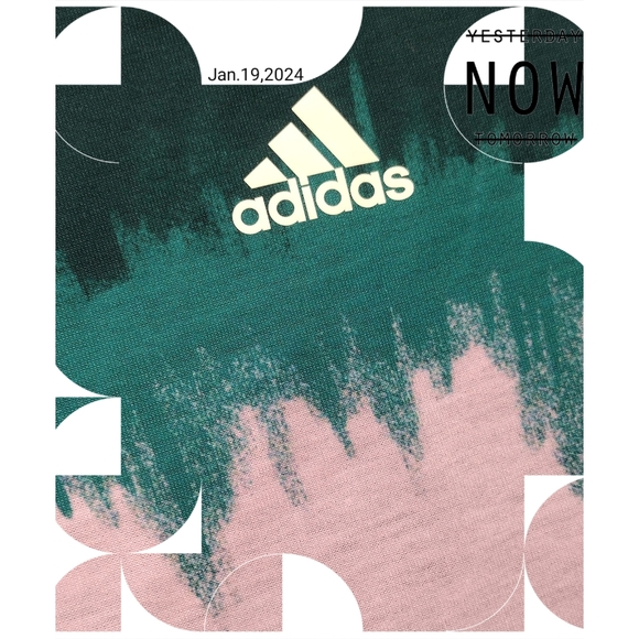 🩶🆕 ADIDAS CROP TOP size L 🆕 🩶 - Picture 2 of 5